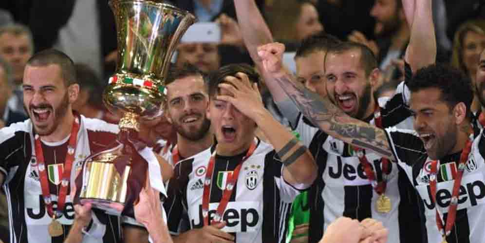 Coppa Sudah, Juventus Tatap Treble Winners